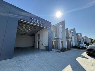Factory, Warehouse & Industrial commercial property leased at 7/75 Waterway Drive Coomera QLD 4209
