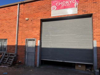 Factory, Warehouse & Industrial commercial property leased at 34 Chadderton St Lansvale NSW 2166