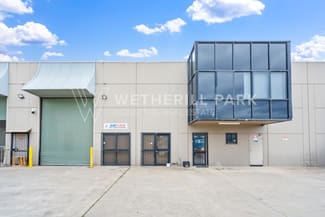 Factory, Warehouse & Industrial commercial property leased at Prestons NSW 2170