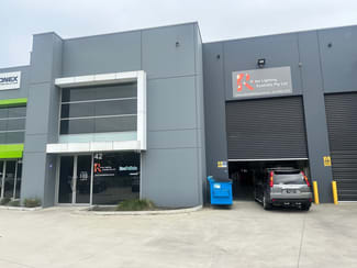 Factory, Warehouse & Industrial commercial property leased at 42 Volt Circuit Dandenong South VIC 3175