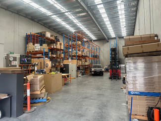 Factory, Warehouse & Industrial commercial property leased at 42 Volt Circuit Dandenong South VIC 3175