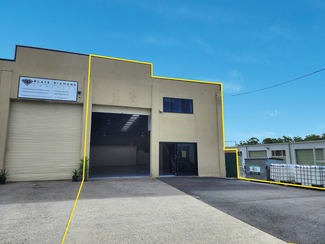 Factory, Warehouse & Industrial commercial property leased at 4/39 Ern Harley Drive Burleigh Heads QLD 4220