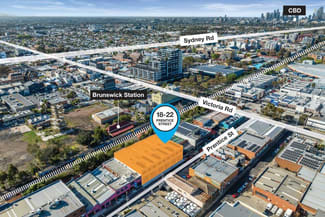 Factory, Warehouse & Industrial commercial property leased at 20 Prentice Street Brunswick VIC 3056