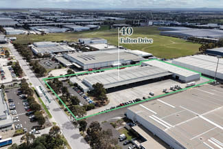 Factory, Warehouse & Industrial commercial property leased at 40 Fulton Drive Derrimut VIC 3026 Factory, Warehouse & Industrial commercial property leased at 40 Fulton Drive Derrimut VIC 3026