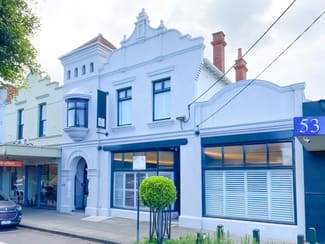 Offices commercial property leased at Ground  Suite/49-51 Station Street Malvern VIC 3144