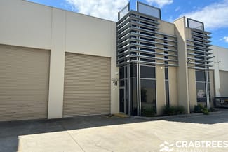 Factory, Warehouse & Industrial commercial property leased at 10/9 Elite Way Carrum Downs VIC 3201