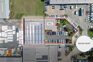 Factory, Warehouse & Industrial commercial property leased at 8-9 Becon Court Hallam VIC 3803