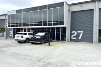 Factory, Warehouse & Industrial commercial property leased at 27/21-35 Ricketts Road Mount Waverley VIC 3149