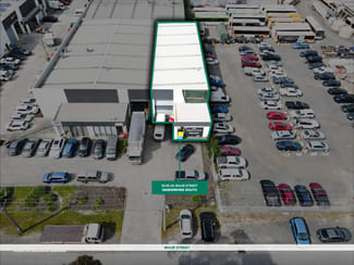 Factory, Warehouse & Industrial commercial property leased at Unit 16, 18-20 Rhur Street Dandenong South VIC 3175