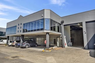 Factory, Warehouse & Industrial commercial property leased at Unit 11/10 Bradford Street Alexandria NSW 2015