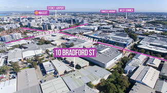 Factory, Warehouse & Industrial commercial property leased at Unit 11/10 Bradford Street Alexandria NSW 2015