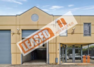 Factory, Warehouse & Industrial commercial property leased at Unit 5/13 Berry Street Clyde NSW 2142