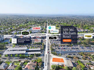 Offices commercial property leased at 359-363 Mitcham Road Mitcham VIC 3132 Offices commercial property leased at 359-363 Mitcham Road Mitcham VIC 3132
