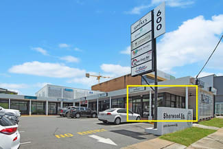 Medical / Consulting commercial property leased at Shop 1/600 Sherwood Road Sherwood QLD 4075