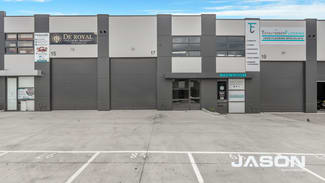 Factory, Warehouse & Industrial commercial property leased at 17/1-12 Buys Court Derrimut VIC 3026