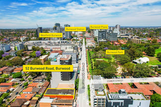Medical / Consulting commercial property leased at 52 Burwood Road Burwood NSW 2134 Medical / Consulting commercial property leased at 52 Burwood Road Burwood NSW 2134