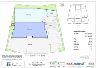 Showrooms / Bulky Goods commercial property leased at 220-228 Old Cleveland Road Capalaba QLD 4157