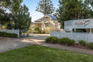 Medical / Consulting commercial property leased at 20 Herries Street Toowoomba QLD 4350