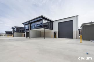 Factory, Warehouse & Industrial commercial property leased at Unit D04/25 Val Reid Crescent Hume ACT 2620