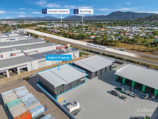 Factory, Warehouse & Industrial commercial property leased at Unit C/571 Woolcock Street Mount Louisa QLD 4814