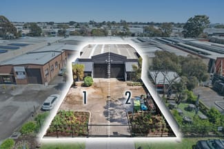 Factory, Warehouse & Industrial commercial property leased at 2/32 Macbeth Street Braeside VIC 3195