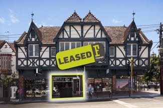 Shop & Retail commercial property leased at 537 Toorak Road Toorak VIC 3142