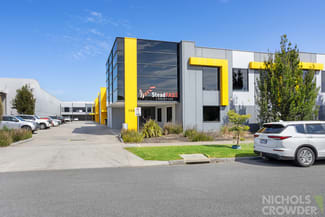 Factory, Warehouse & Industrial commercial property leased at 1/13A Elite Way Carrum Downs VIC 3201