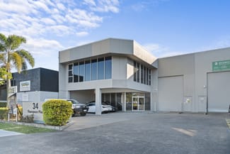 Factory, Warehouse & Industrial commercial property leased at 1/34 Thompson Street Bowen Hills QLD 4006