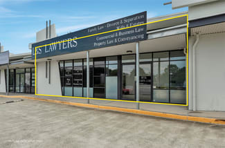 Offices commercial property leased at Shop B/9 Monkland Street Gympie QLD 4570 Offices commercial property leased at Shop B/9 Monkland Street Gympie QLD 4570