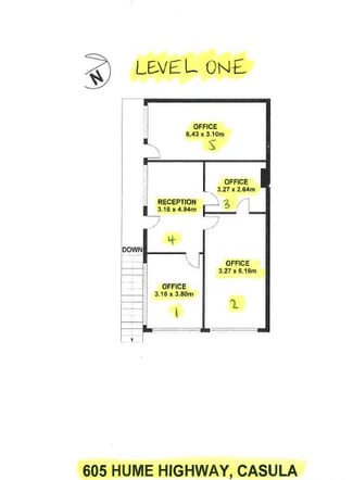 Offices commercial property leased at Level 1/605 Hume Highway Casula NSW 2170 Offices commercial property leased at Level 1/605 Hume Highway Casula NSW 2170