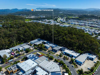 Factory, Warehouse & Industrial commercial property leased at 4/13 Leda Drive Burleigh Heads QLD 4220