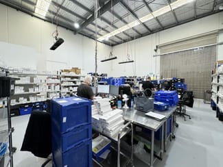 Factory, Warehouse & Industrial commercial property leased at Unit 4, 2 Phillip Court Port Melbourne VIC 3207