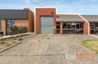 Factory, Warehouse & Industrial commercial property leased at 1/90 - 92 Voltri Street Mentone VIC 3194