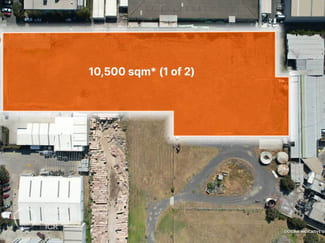 Development / Land commercial property leased at 16-18 Hume Road Laverton North VIC 3026