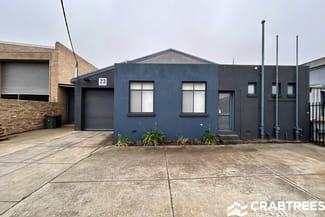 Factory, Warehouse & Industrial commercial property leased at 23 Stafford Street Huntingdale VIC 3166