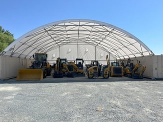 Factory, Warehouse & Industrial commercial property leased at Lot 1A + 2B/44 Railway Street Oaks Estate ACT 2620