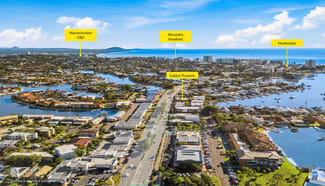 Shop & Retail commercial property leased at 3 & 4/115-121 Brisbane Road Mooloolaba QLD 4557