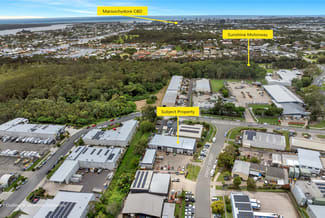 Factory, Warehouse & Industrial commercial property leased at 2/9 Depot Street Maroochydore QLD 4558 Factory, Warehouse & Industrial commercial property leased at 2/9 Depot Street Maroochydore QLD 4558