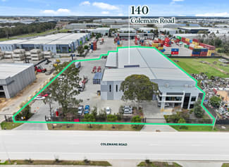 Factory, Warehouse & Industrial commercial property leased at 140 Colemans Road Dandenong South VIC 3175 Factory, Warehouse & Industrial commercial property leased at 140 Colemans Road Dandenong South VIC 3175