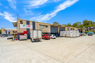 Factory, Warehouse & Industrial commercial property leased at 5/237 Fleming Road Hemmant QLD 4174