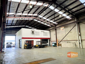 Factory, Warehouse & Industrial commercial property leased at 3 Cosgrove Road Strathfield South NSW 2136