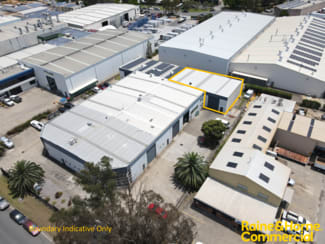 Factory, Warehouse & Industrial commercial property leased at Unit 4/48 Lancaster Street Ingleburn NSW 2565