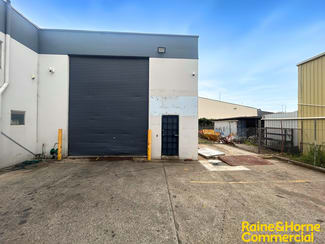 Factory, Warehouse & Industrial commercial property leased at Unit 4/48 Lancaster Street Ingleburn NSW 2565