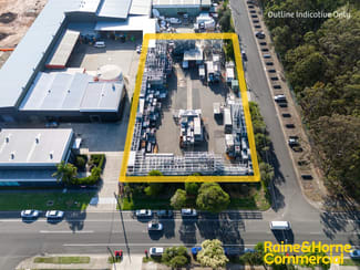 Factory, Warehouse & Industrial commercial property leased at 1-3 Everley Road Auburn NSW 2144