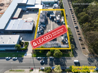 Factory, Warehouse & Industrial commercial property leased at 1-3 Everley Road Auburn NSW 2144