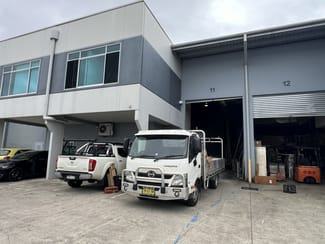 Factory, Warehouse & Industrial commercial property leased at 11/25 Hoskins Avenue Bankstown NSW 2200 Factory, Warehouse & Industrial commercial property leased at 11/25 Hoskins Avenue Bankstown NSW 2200