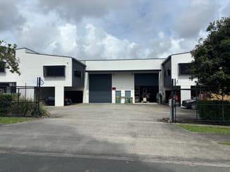 Factory, Warehouse & Industrial commercial property leased at 2/11 Natasha Street Capalaba QLD 4157