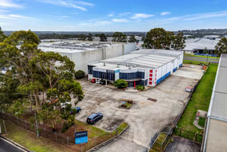 Factory, Warehouse & Industrial commercial property leased at 25 Liberty Road Huntingwood NSW 2148