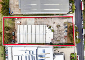Factory, Warehouse & Industrial commercial property leased at 25 Liberty Road Huntingwood NSW 2148