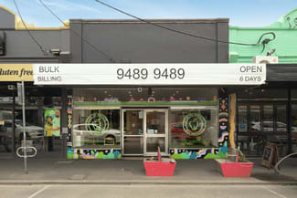 Medical / Consulting commercial property leased at 74 High Street Northcote VIC 3070